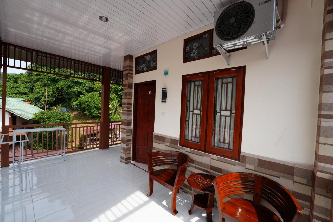 Ida Guest House & Restaurant Bukit Lawang Eksteriør billede